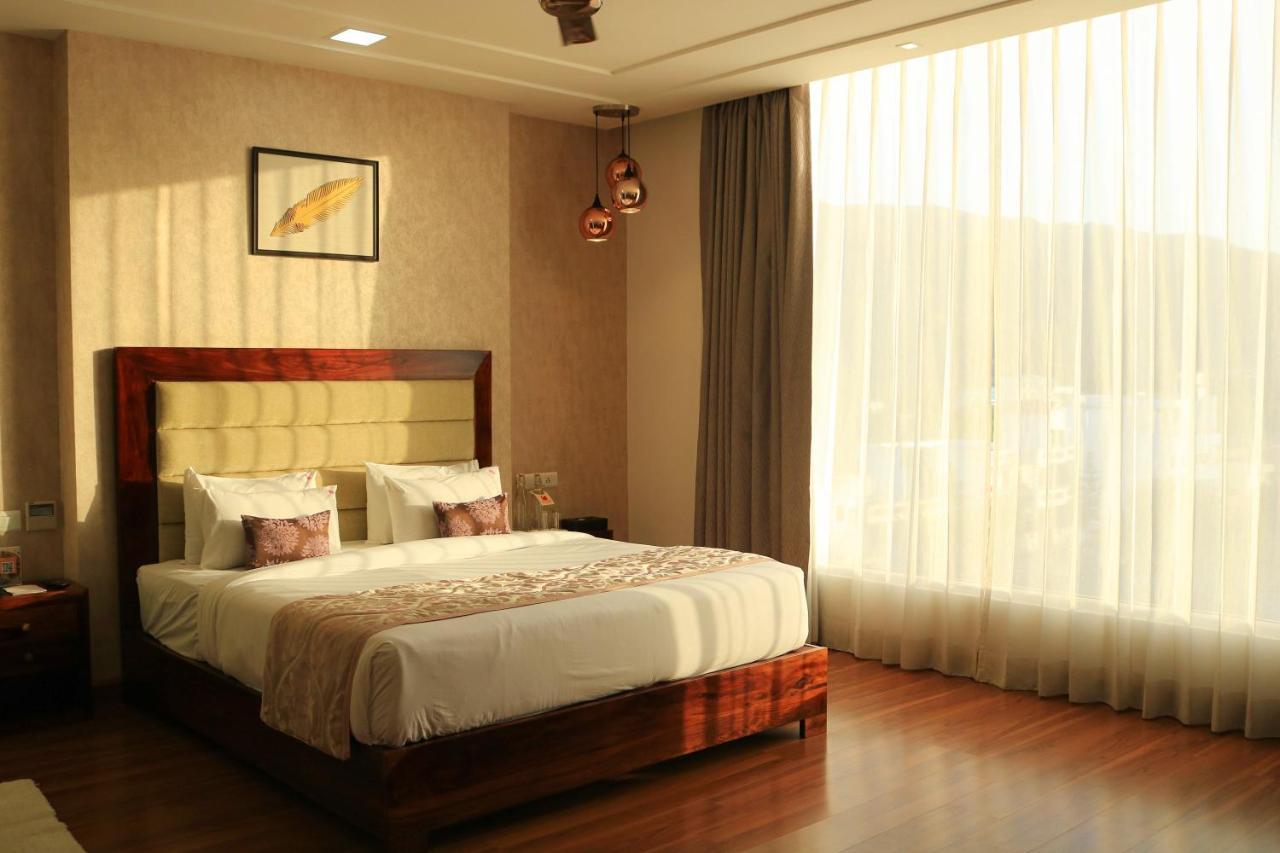 Brahma Horizon Hotel & Spa - Pushkar Exteriör bild