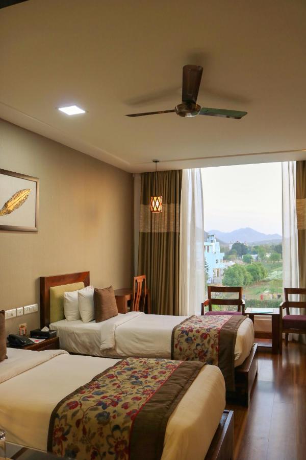 Brahma Horizon Hotel & Spa - Pushkar Exteriör bild