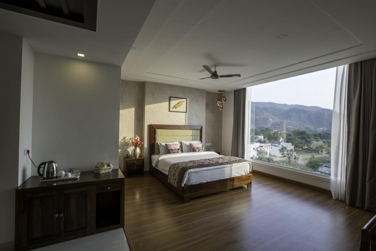 Brahma Horizon Hotel & Spa - Pushkar Exteriör bild