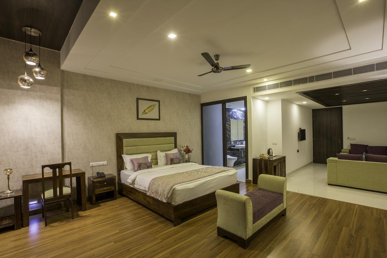 Brahma Horizon Hotel & Spa - Pushkar Exteriör bild