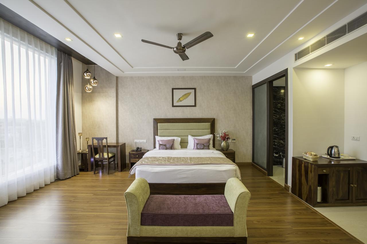 Brahma Horizon Hotel & Spa - Pushkar Exteriör bild