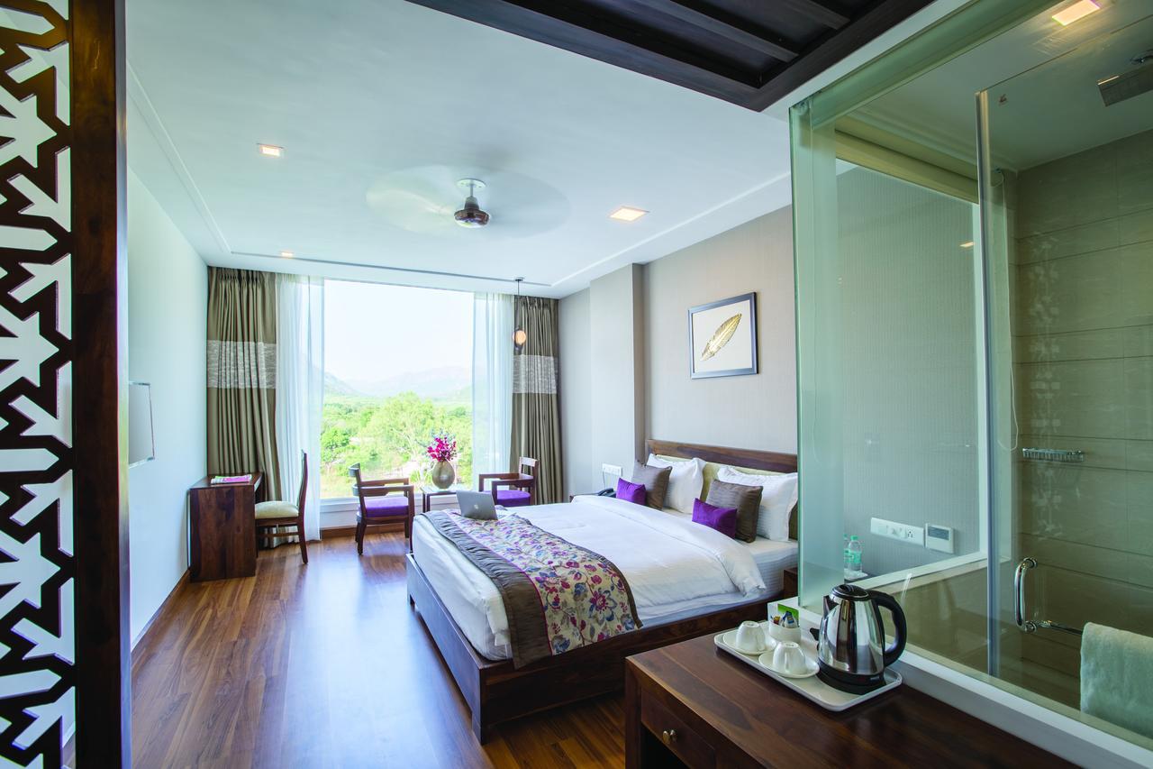 Brahma Horizon Hotel & Spa - Pushkar Exteriör bild